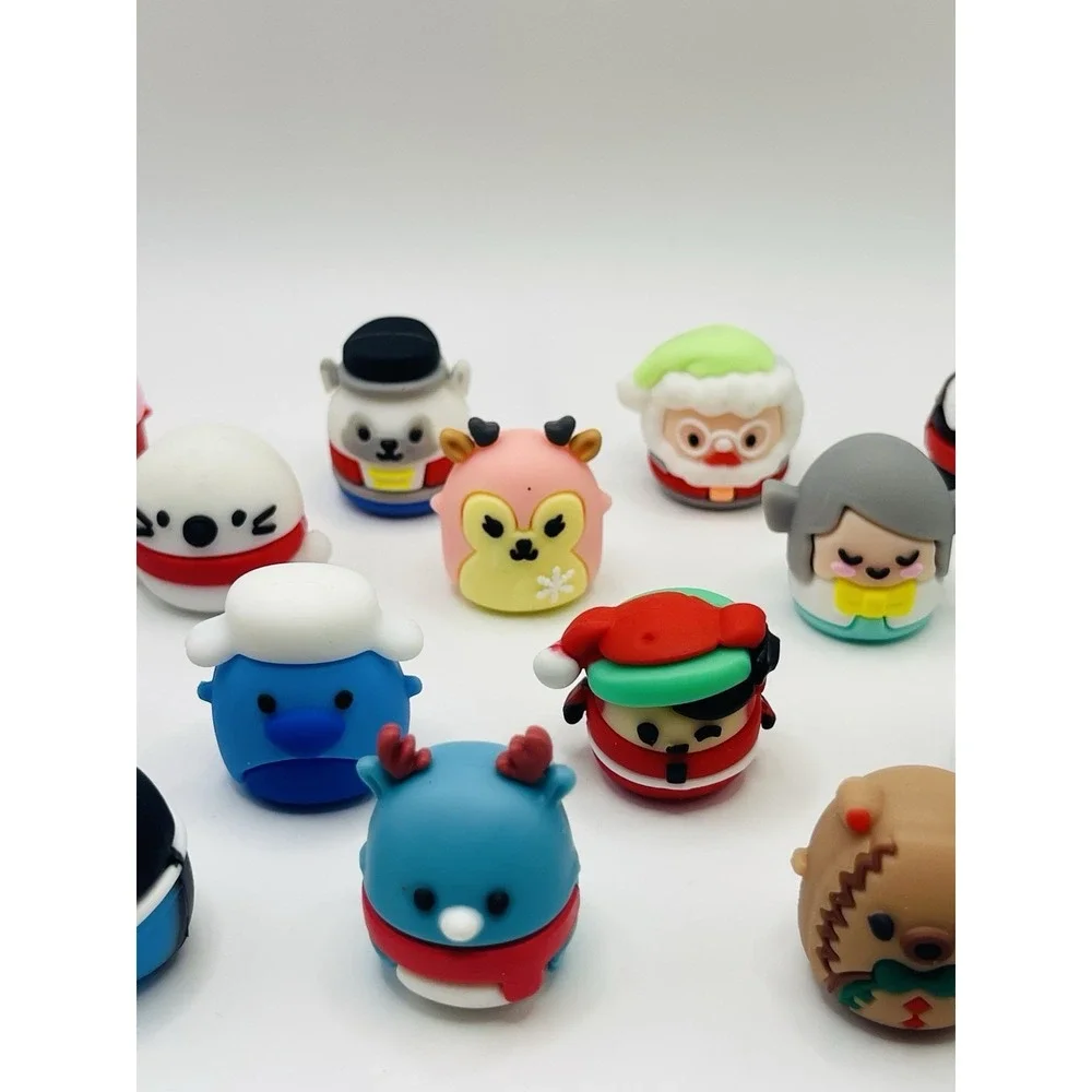 Advent Holiday Calendar Squishmallows Mini Figures 20 Christmas NOT PLUSHES